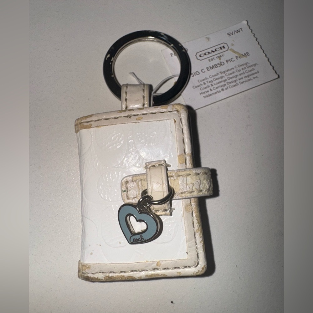 Coach Photo Frame Keychain *Project - Picture 2 of 6